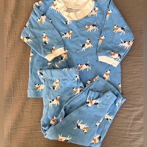 NWOT cute dog print pajama set
